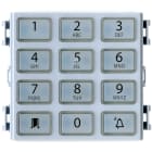 Came - Accessoire Interphonie BPT Accessoire Esthétique Clavier Thangram Couleur métal