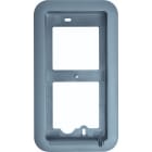 Came - Interphonie Bus X1 X2 LCI - Enjoliveur encastrement LITHOS