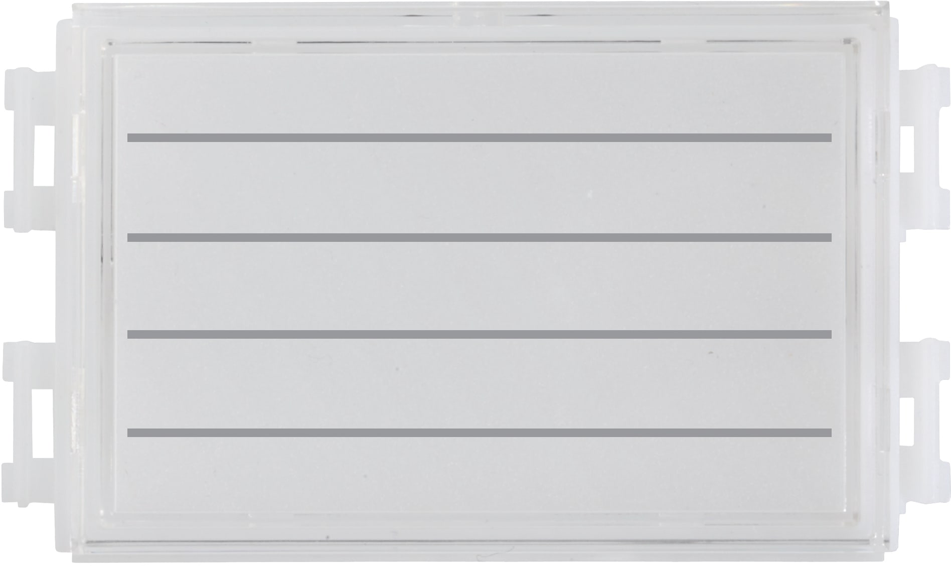 Came - Accessoire Interphonie BPT Accessoire Esthétique Module information Thangram