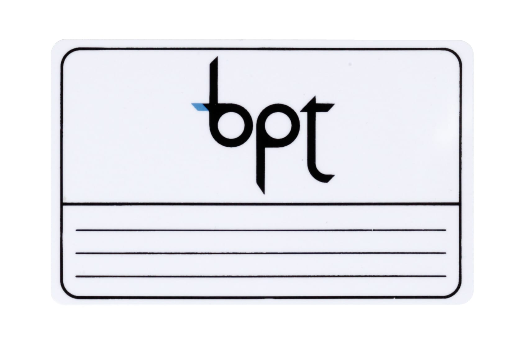 Came - Accessoire Interphonie BPT Accessoire Esthétique DBAD10 Lot 10 badges proximité