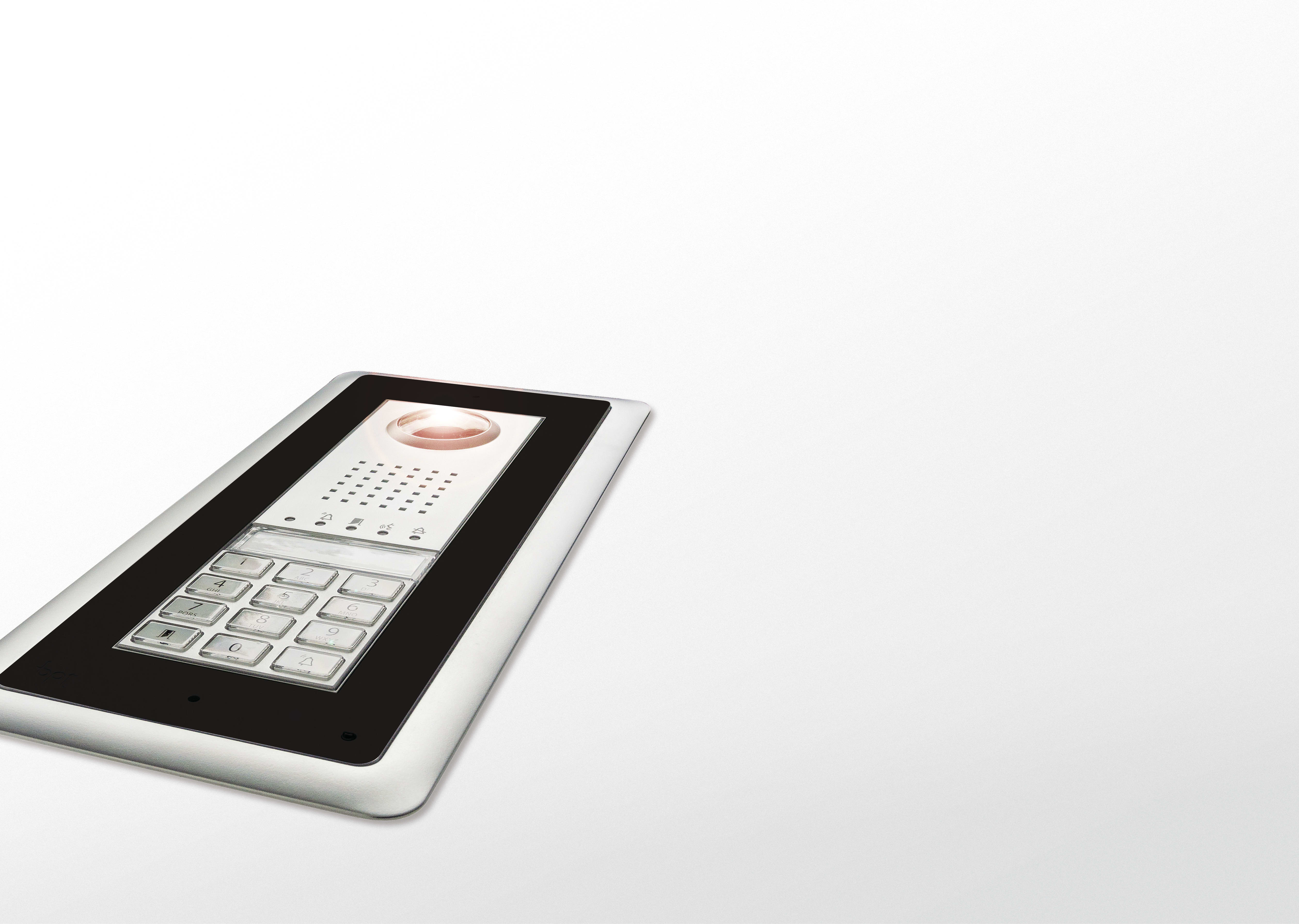 Came - DVC/IP - Platine de rue vidéo IP métal