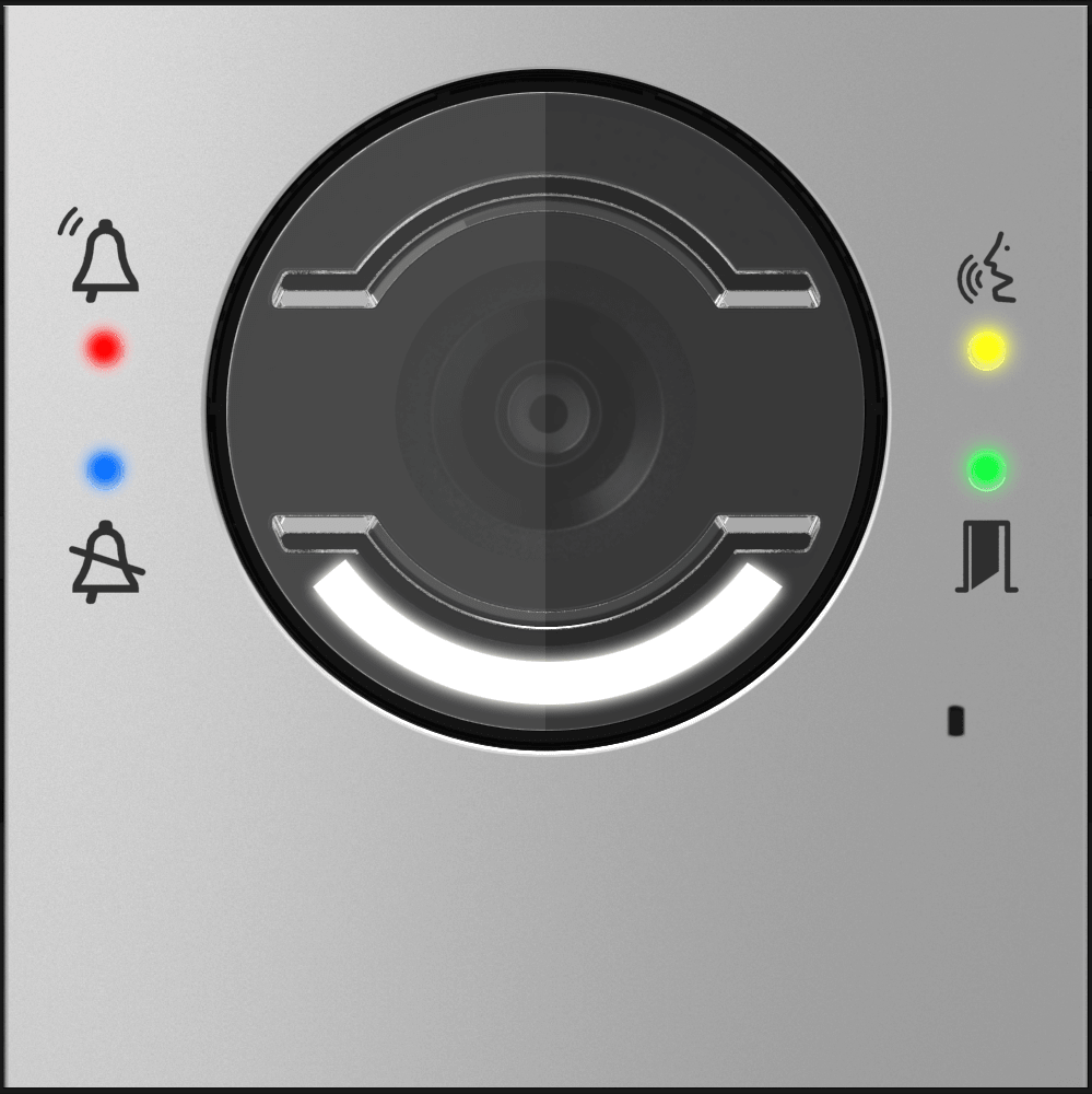 Came - Acc. Interphonie BPT Façapour module vidéo sans boutons