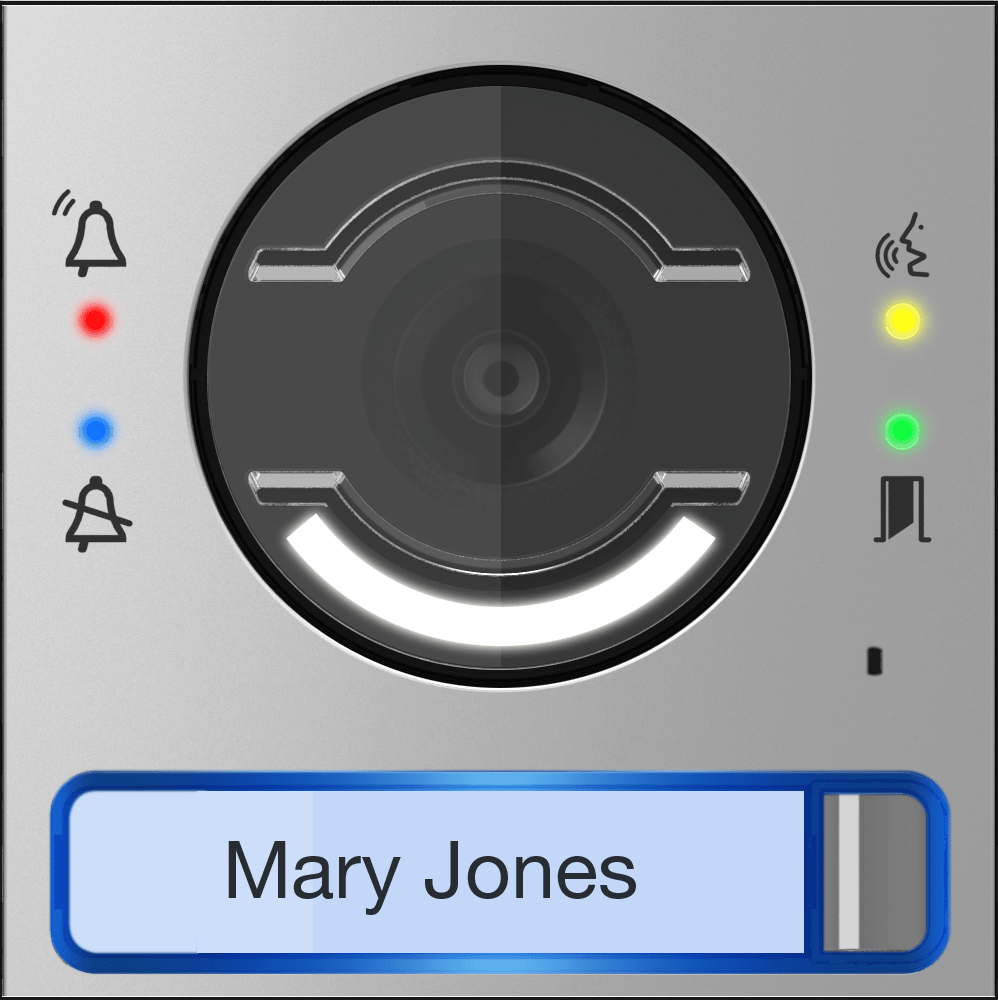 Came - Accessoire Interphonie BPT Façapour module vidéo bouton simple