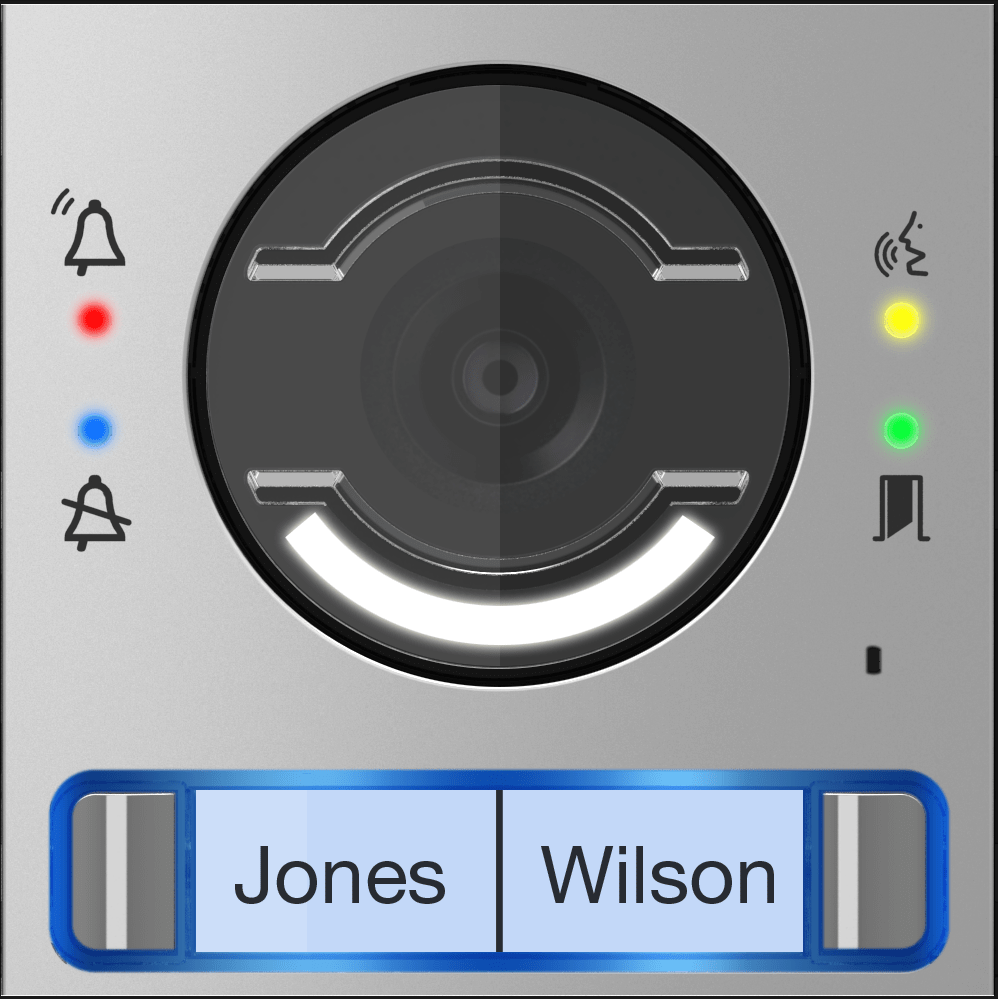 Came - Accessoire Interphonie BPT Façapour module vidéo bouton double