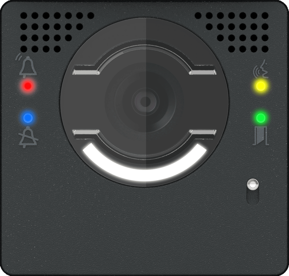 Came - Façade pour module audio-vidéo sans boutons