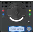 Came - Acc. Interphonie BPT Façapour module audio-vidéo bouton simple