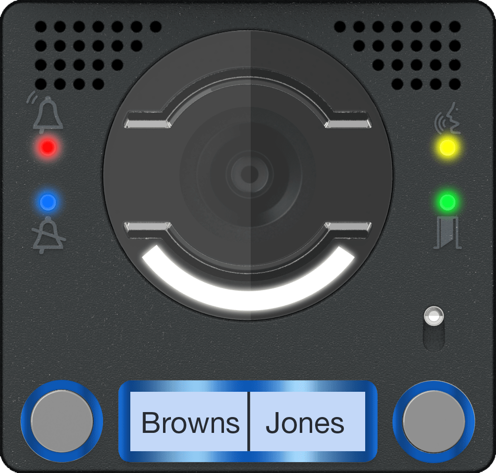 Came - Accessoire Interphonie BPT Façapour module audio-vidéo bouton double