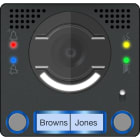 Came - Accessoire Interphonie BPT Façapour module audio-vidéo bouton double