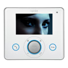 Came - Interphonie Bus X1 X2 Moniteur OPALE WD 4,3" Couleur main libre "mémoire"