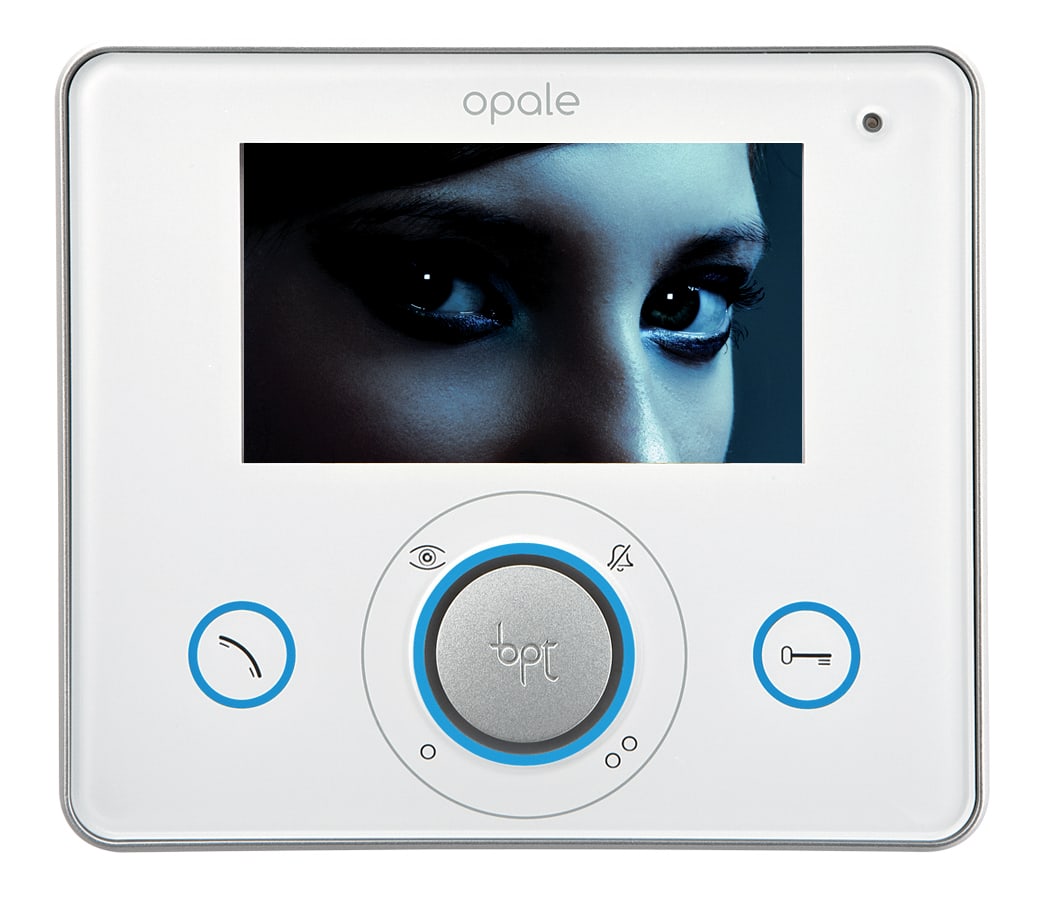 Came - Interphonie Bus X1 X2 Moniteur OPALE WD 4,3" Couleur main libre "mémoire"