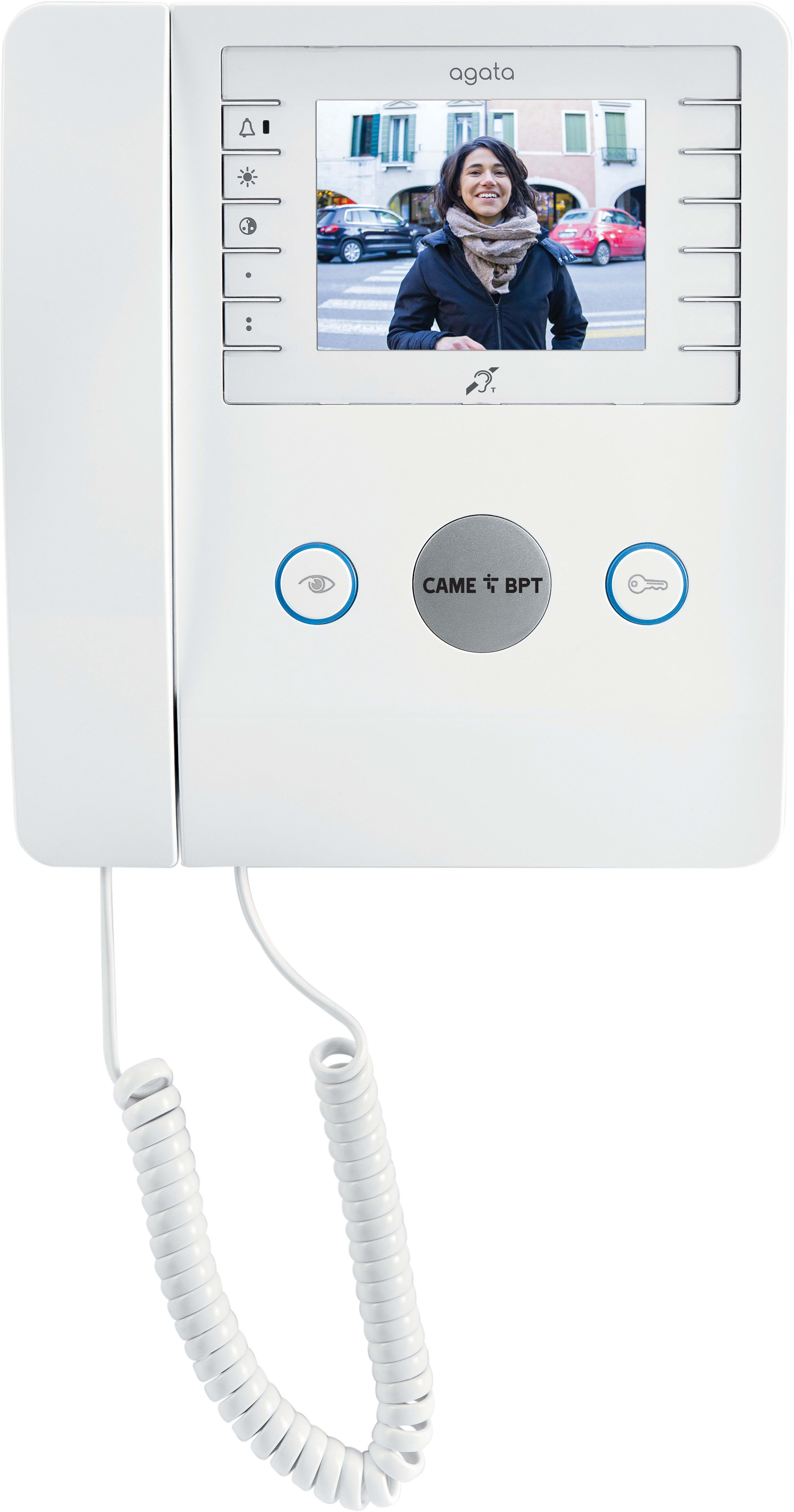 Came - Interphonie Bus X1 X2 Vidéo AGATA VCBF Portier Vidéo