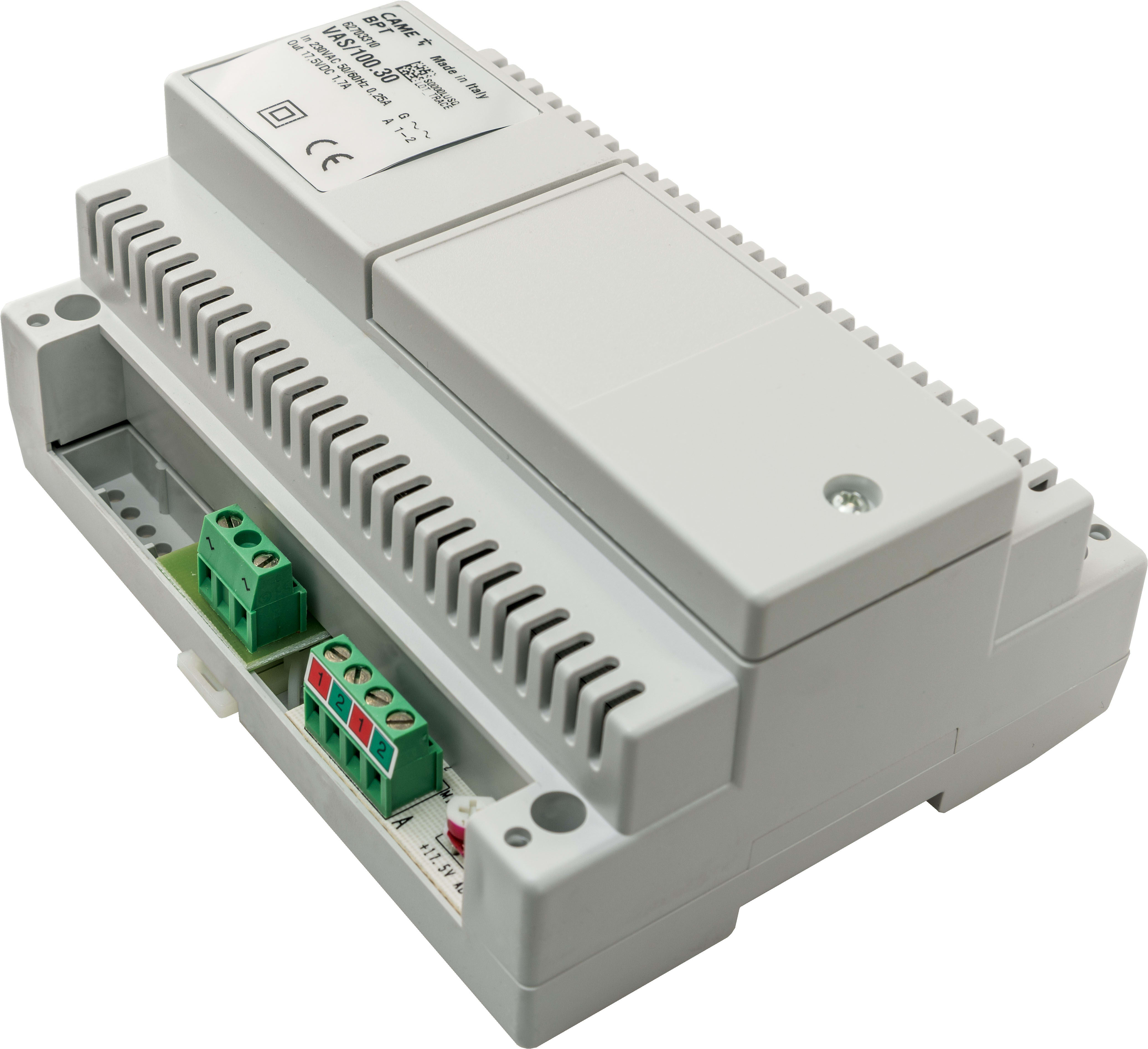 Came - Accessoire Interphonie BPT VAS/100. 30 Alimentation 230/17,5 VCC 1,7A