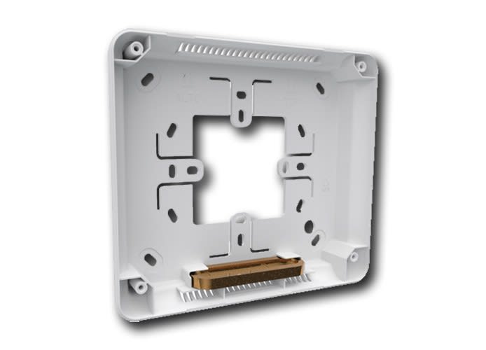 Came - Interphonie Bus X1 X2 OPALE KP WH BF Support saillie OPALE Blanc