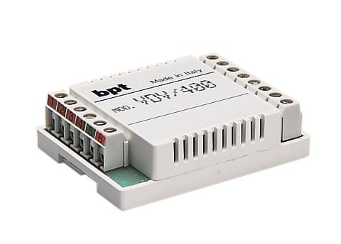 Came - Interphonie Bus X1 X2 XDV/304 Distributeur vidéo 4 sorties