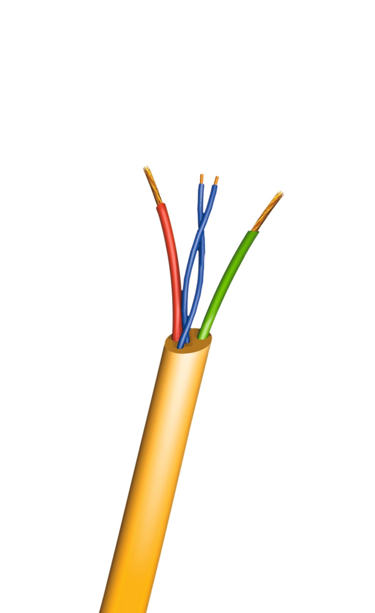 Came - Acc. Interphonie BPT Accessoire Fonctionnement VCM/2D - Câble CNF.CEI46-6