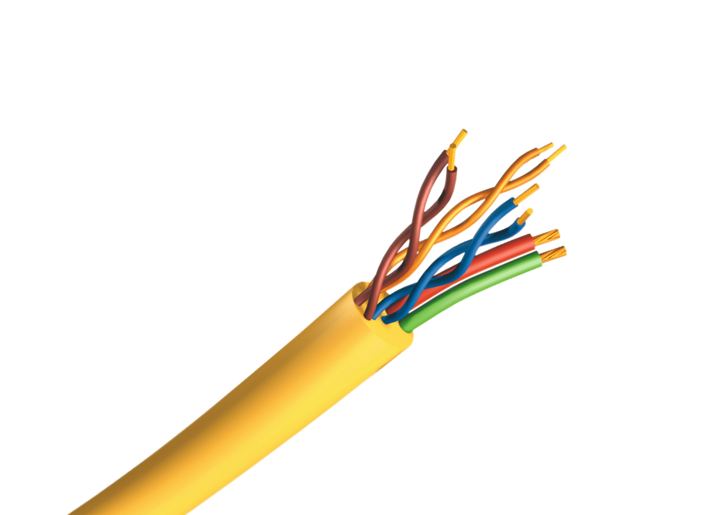 Came - Interphonie Bus XI Accessoire Fonctionnel VCM/4D - Câble CNF.CEI46-6