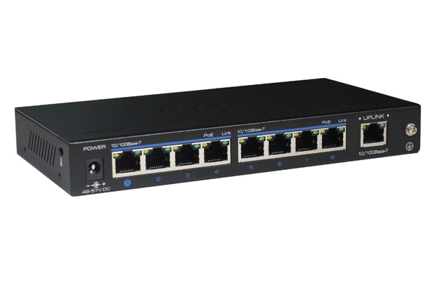 Came - Interphonie IP Accessoire Fonctionnement XNS08P 8 Ports POE