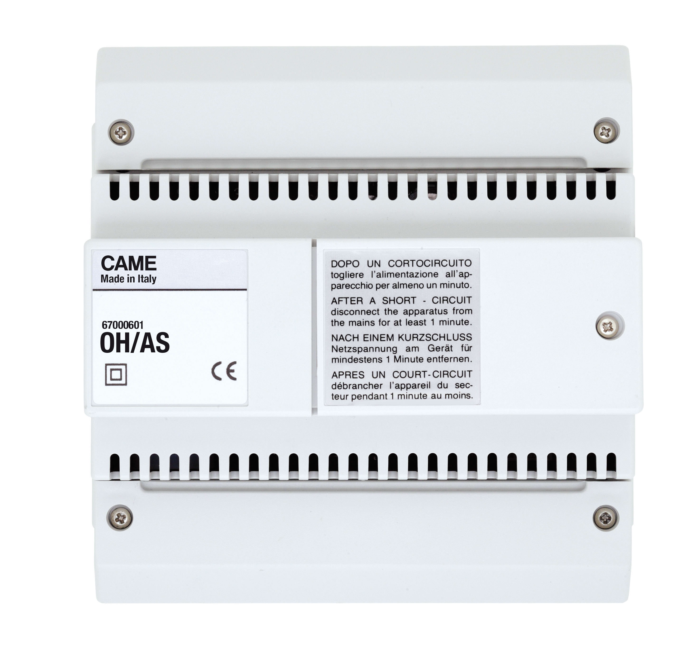 Came - Domotique Accessoire OH/AS-Alimentation 230 V