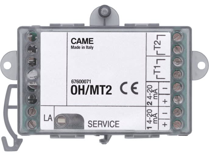 Came - Domotique OH/MT2-Modules entrées
