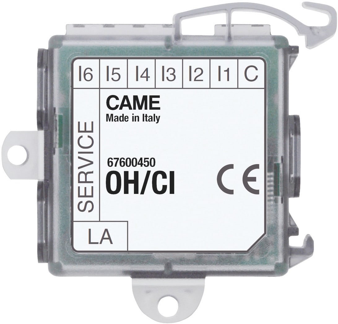 Came - Domotique Carte électronique compteur d'impulsions lecteur énergétique