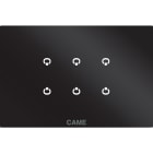 Came - Domotique Module 6 entrées sur plaque noire