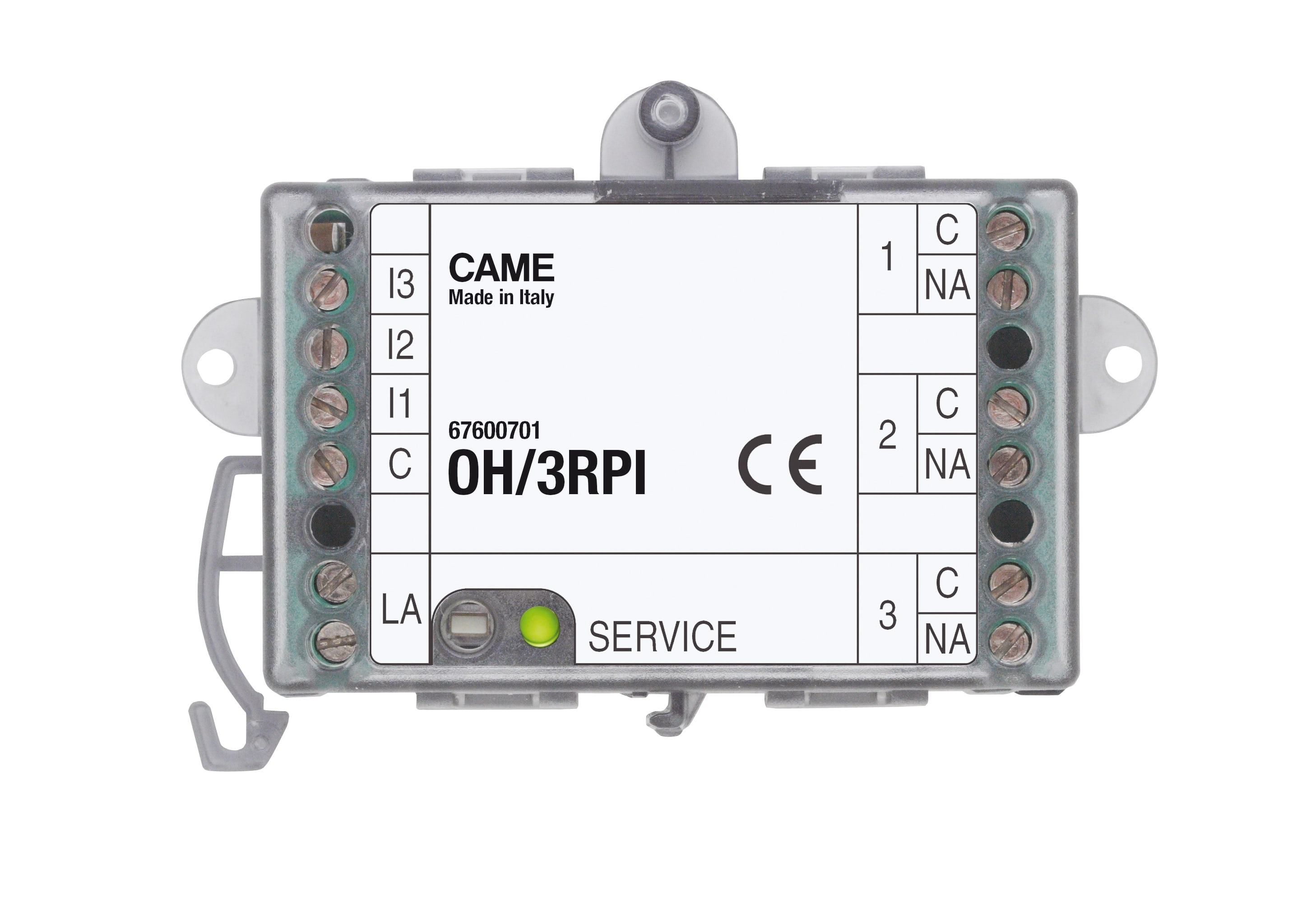 Came - Domotique OH/3RPI - Inputs / module sorties