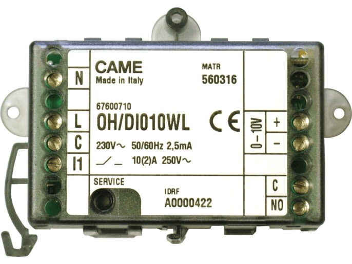 Came - Domotique OH/DI010WL - Module sans fil 0-10 V