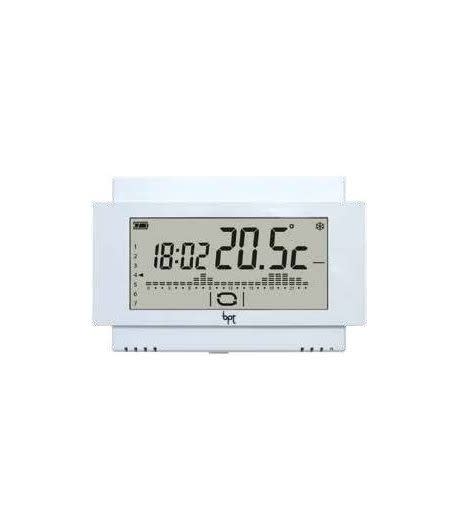 Came - Domotique Thermorégulation th/500 blanc WL Thermostat Prog. Tact. Radio