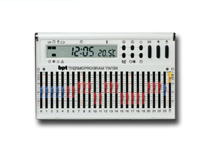 Came - Thermorégulation Pile TH/124. 01 BB Thermo-programmateur