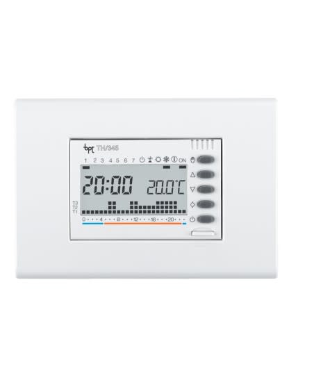 Came - Thermorégulation Pile Thermostat TH/345 BB Thermo-programmateur