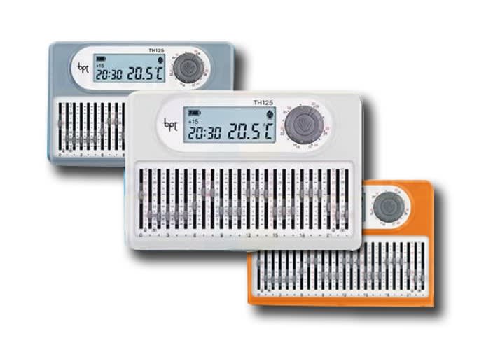 Came - Thermorégulation Pile Thermostat Slid TH/125 BB Thermo-programmateur