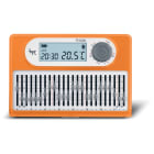 Came - Thermorégulation Pile Thermostat Slid TH/125 GR - Thermo-programmateur