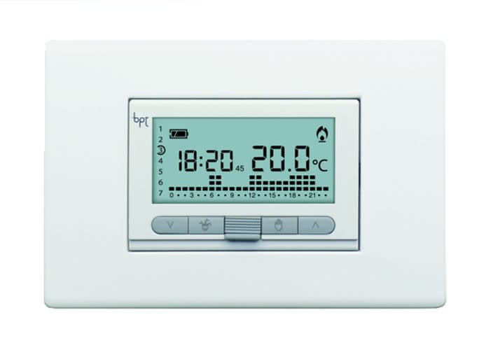 Came - Thermorégulation Pile Thermostat TH/350 Thermo-programmateur