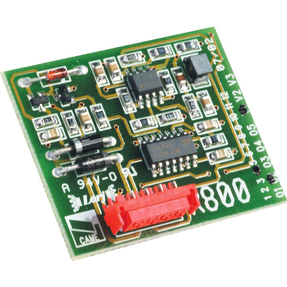 Came - Accessoire Comm. Récepteur R800 Carte électronique décodage calvier