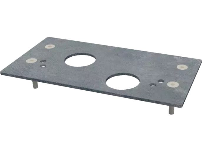 Came - Accessoire Divers plaque d'adaptation de BK à BKX