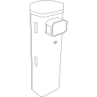 Came - Automatisme Barrière GGT40ACS 230V Moteur 24V encodeur. RALX personnalisé