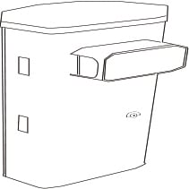 Came - Automatisme Barrière GGT80ACS 230V Moteur 24V encodeur. RALX personnalisé