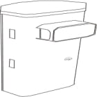 Came - Automatisme Barrière GGT80ACS 230V moteur 24V encodeur. RALX personnalisé