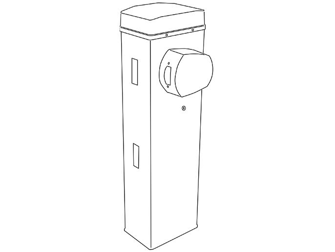 Came - Automatisme Barrière GLS60AGS Barrière GARD LS6 Barrière 6,5m 24V RAL Au choix