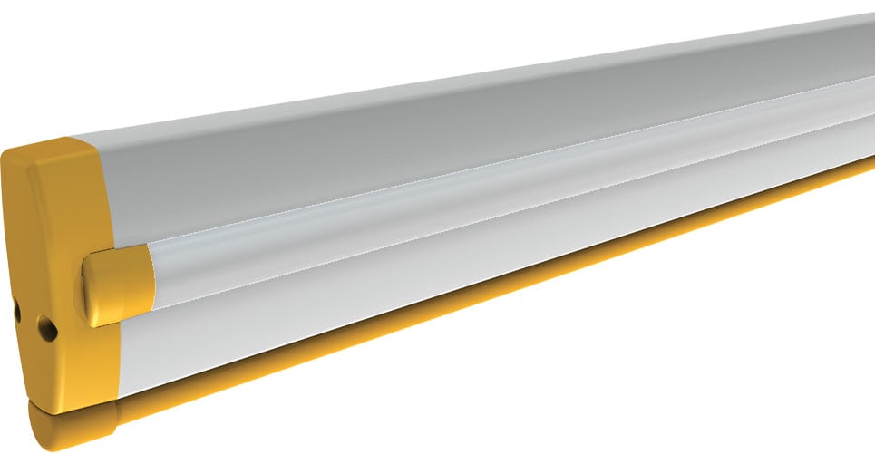 Came - Acc. Divers Lisse semi-elliptique 90x35 profil antichoc L=4,05m