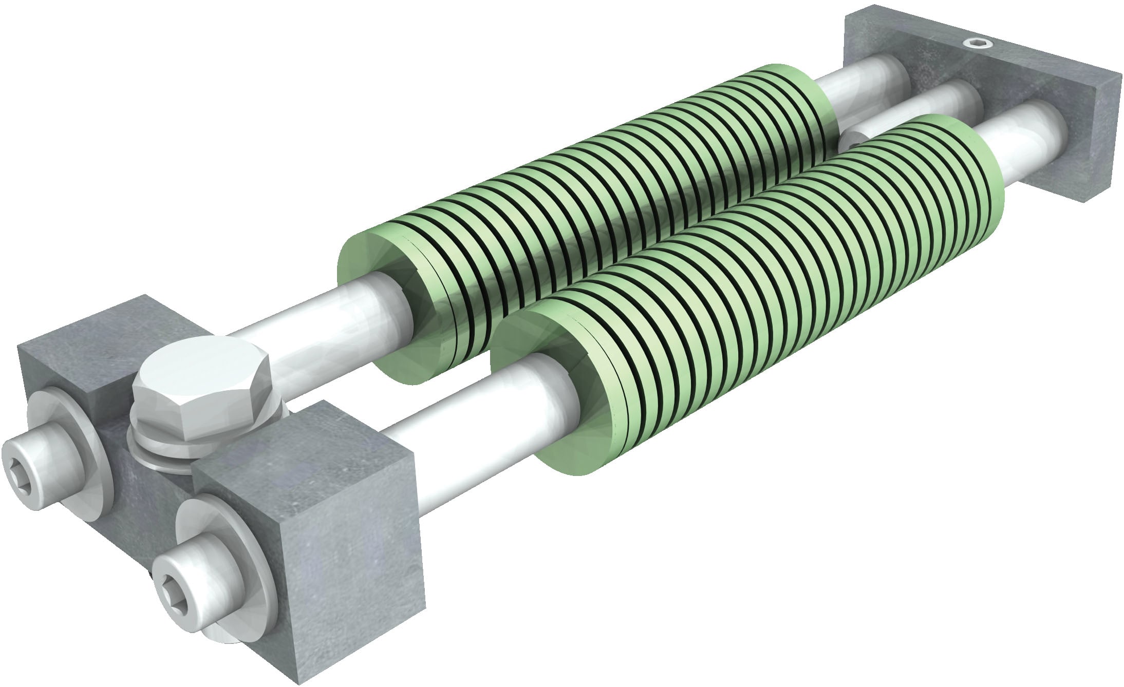Came - Groupe 2 ressorts d'équilibrage (obligatoire pour lisse dès 2,50m)