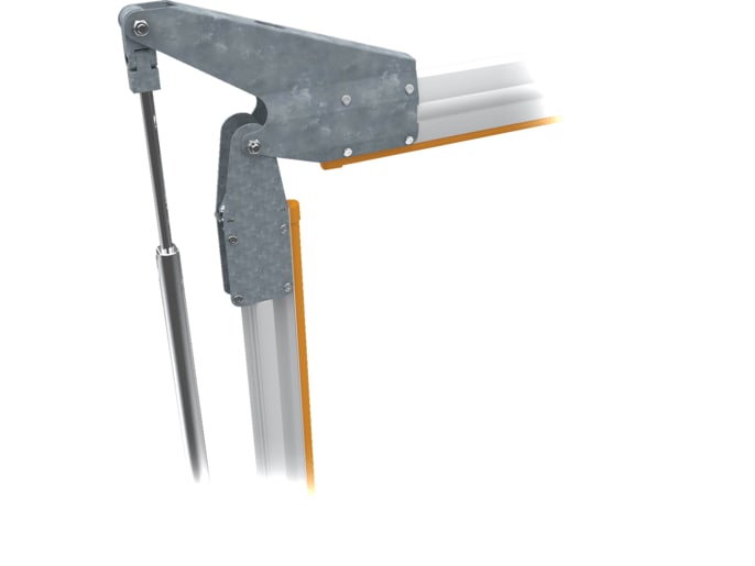 Came - Acc. Divers Mécanique Rotule HD lisse semi-elliptique