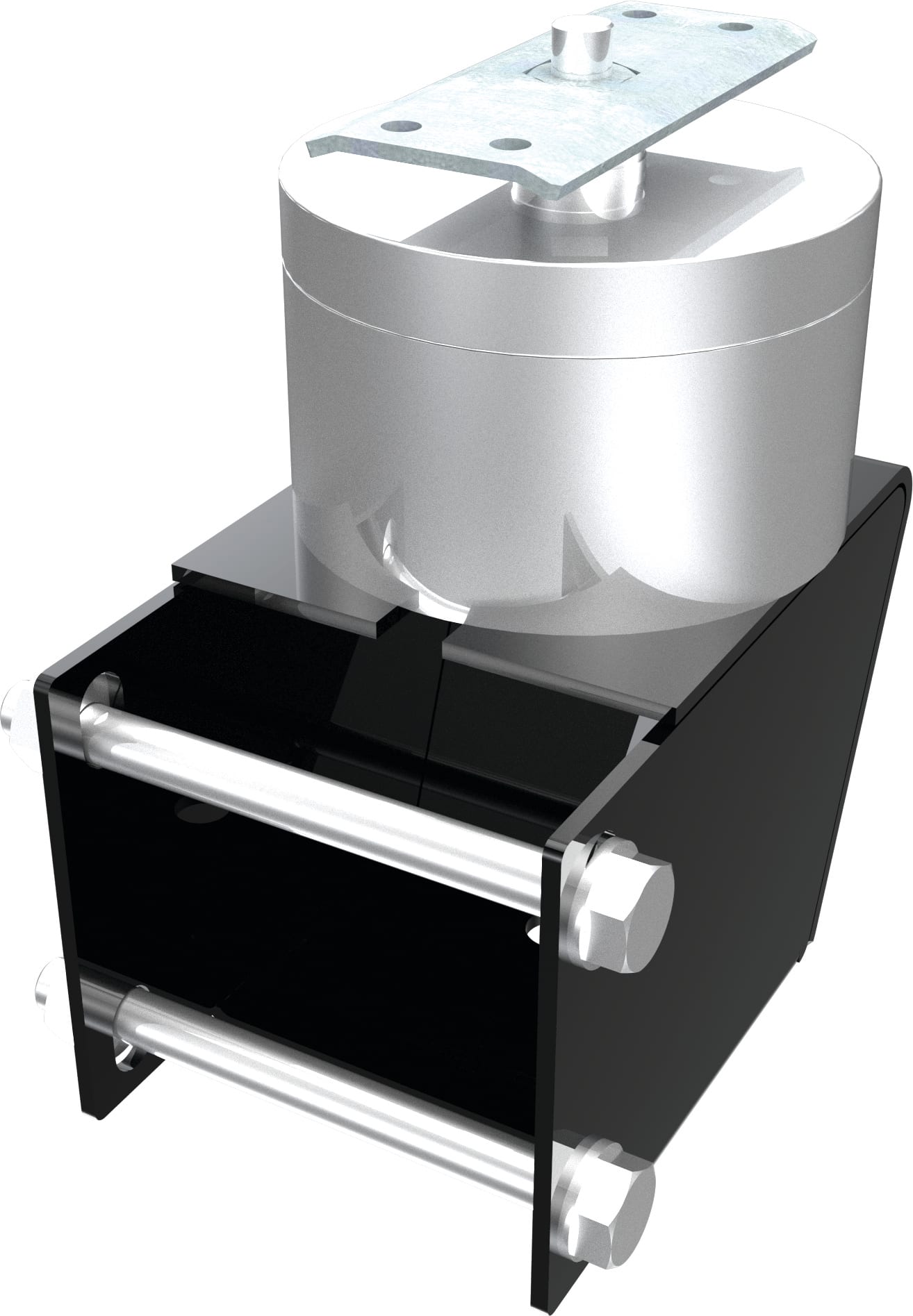 Came - Accessoire Divers Bloc magnétique lisse support fixe