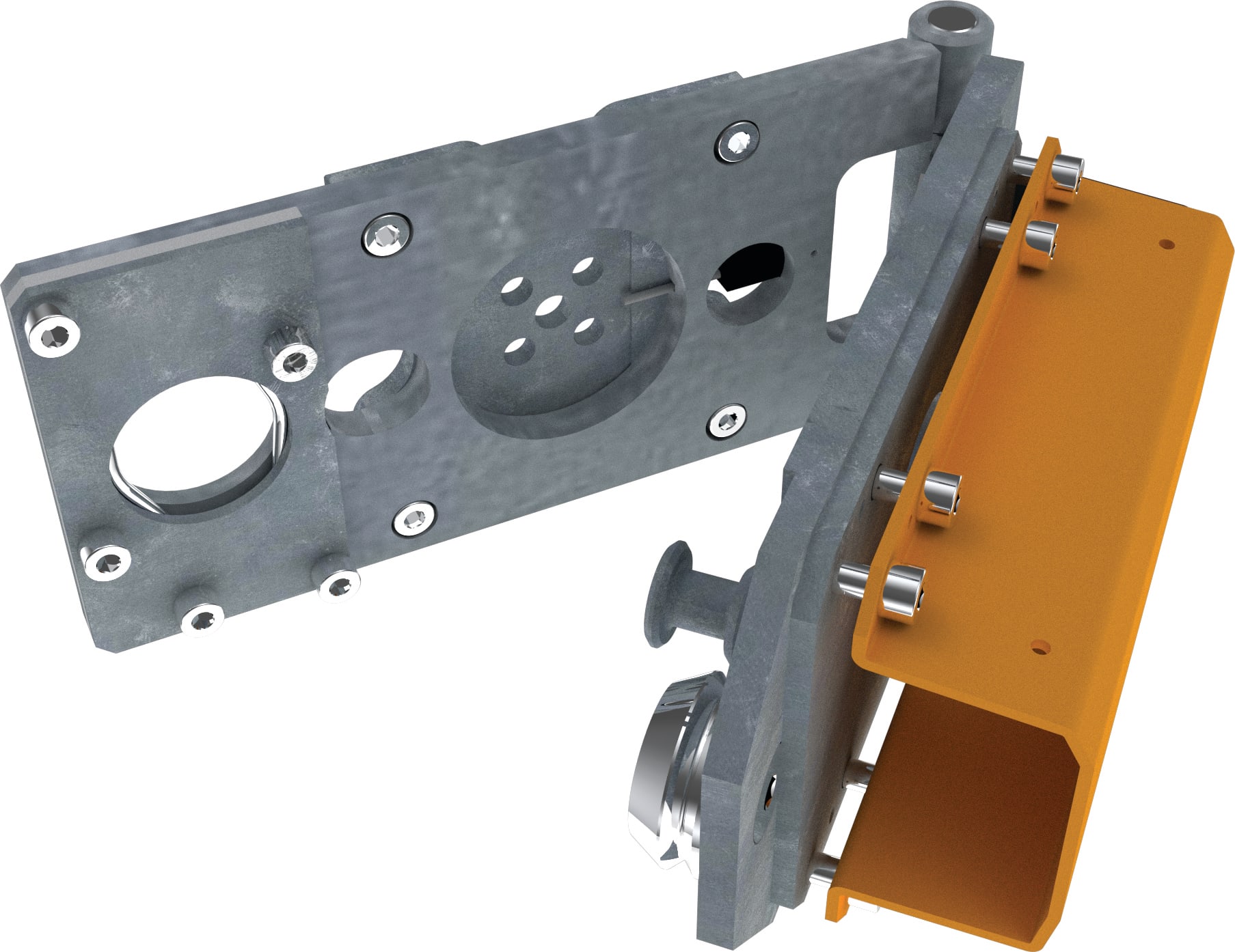 Came - Accessoire Divers Mécanique Fixation amovible lisse 130X85 GT8