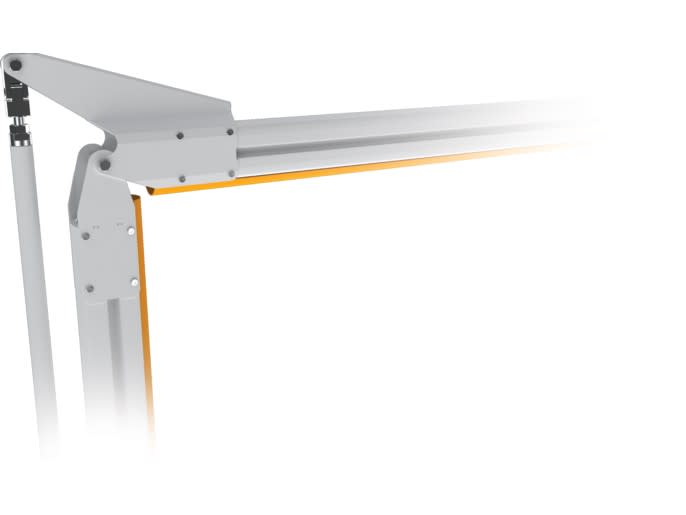 Came - Acc. Divers Mécanique Articulation lisse 90X35 LS4