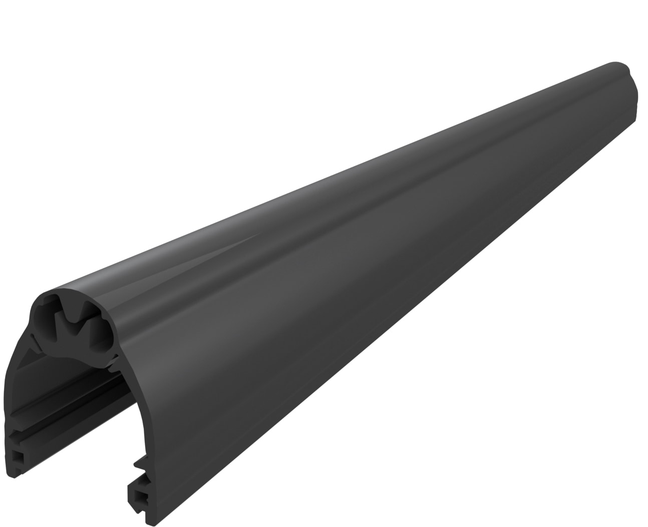 Came - Accessoire Sécu Palpeur Profilé en caoutchouc 44*49 L=25m