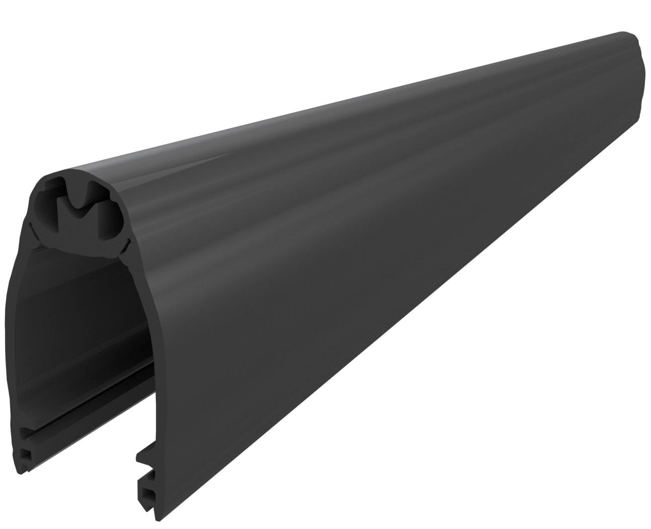 Came - Acc.Sécu Palpeur Profilé en caoutchouc 44*74 - L=25m