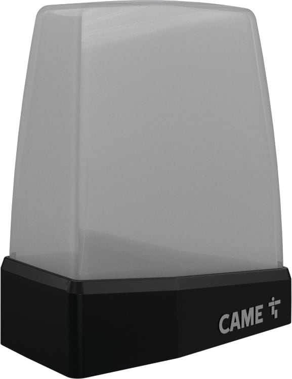 Came - Acc.Sécu KRX1FXSW - Clignotant signalisation LED alimentation 24V AC-DC 230V