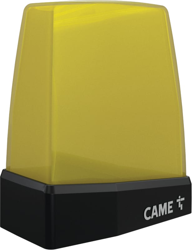 Came - Accessoire Sécu KRX1FXSY Clignotant signalisation LED 24V AC-DC 230V