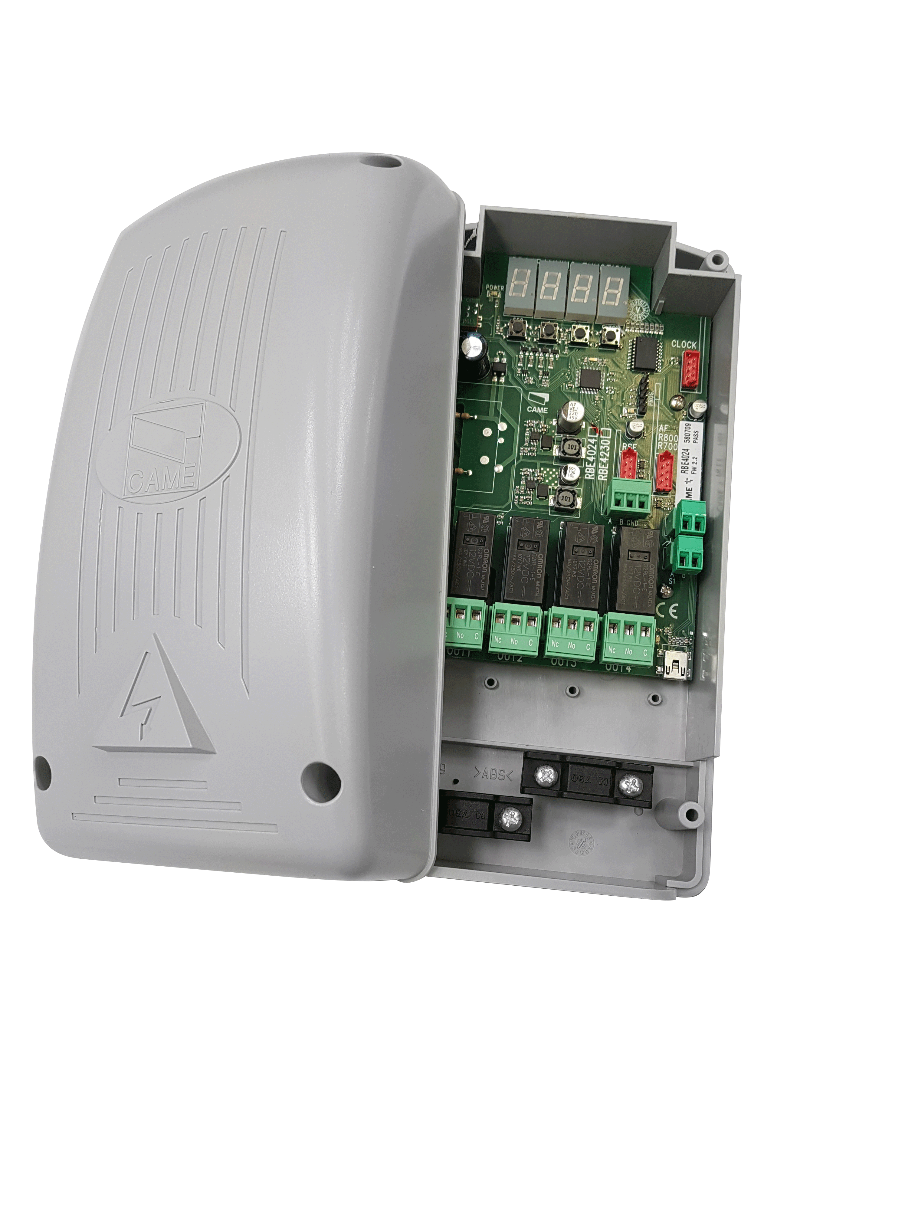 Came - Acc.Comm. Récepteur RBE4024 - Module radio 4 canaux 24V